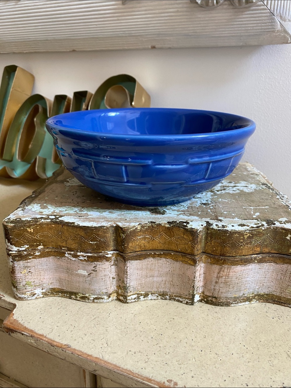 LONGABERGER Bowl